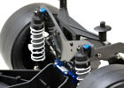 Exotek Carbon Fiber Rear Lower Ride Height Shock Tower For Traxxas Slash 1983