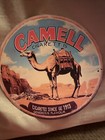    camel    Cigarettes Since 1913 With Generous Flavor Round Metal Tin 8   x8   