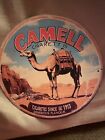 Since 1913    camel Cigarettes    Has Had Generous Flavor Round Metal Tin 8   x8   