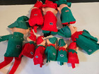 Vintage Christmas Knee Huggers   Pixie Elves Lot Of 11 11  Beards Japan  2