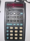 Vintage Hewlett Packard Hp-35 Scientific Calculator With Ac Adapter Works