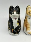 Hunkydory Design By Dana Kubick Vintage 1986 Cat Tins England - Lot Of 4 Euc