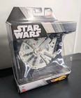 New Hot Wheels Star Wars Starship Select Millennium Falcon  07 Hhr14 Diecast