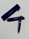 Longines Luxury Watch Vip Gift Executive Rollerball Pen Leather Pouch   Dust Bag