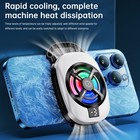 Tl16 Mobile Phone Heat Sink Digital Display Fan Cooler Freezing Cooling Radiator