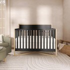 Dream On Me Owen 5-in-1 53 7 l X 29 6 w X 42 1 h  Matte Black Vintage Oak