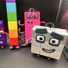 Hand2mind Numberblocks Friends 2 3 5 6 7 8   9 Action Figures Toy Incomplete Set