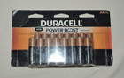 Lot Of 6 Duracell Aa Alkaline Batteries Power Boost Dated 16 Each Pack 03 2034