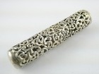 Antique Unger Brothers Sterling Silver Art Nouveau Hair Pin Holder Box 15 7g