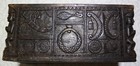 Antique African Dogon Box One Of A Kind  circa 1900-1930  Hand Carved Wood