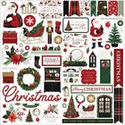 Carta Bella A Wonderful Christmas Collection Kit 12 x12  Papers Stickers