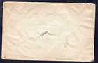 1946 Maroc Morocco French Protectorate Multi Stamp Postal Cover Casablanca To Us