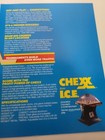 Flye   Ice  Chexx    Arcade  Game Advertisement Original See Pic