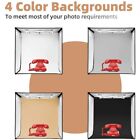 16  Led Photo Studio Light Box Portable Photography Shooting Background Tent Kit
