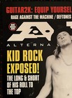 Kid Rock Joe C Devil Without A Cause Ap Cov 24x36 Record Store Promo Poster 1999