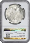 1923 Peace Silver Dollar Ms63 Ngc