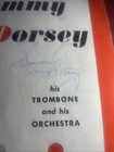 Tommy Dorsey 1940   s-50   s  Band orchestra Signed autographed  Rare Program