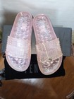 Puma Fenty Rihanna Jelly Slides Pink Womens 5 5 Eu 35 5   Dustbag