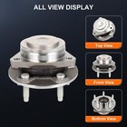 2pcs 513380 Ha590488 Front Wheel Hub Assembly For Cadillac Ats
