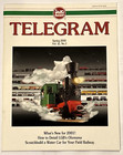 2001 Lgb Telegram Quarterly Magazine Complete Year Volume 12  All 4 Issues