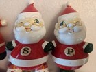  -rare Holt Howard Santa- And More Vintage Christmas Salt   Pepper Shakers Lot 