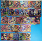  100  Fleer 1995 Metal Marvel Card Lot W  Inserts Blaster Venom Spiderman