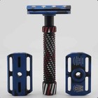 Oliworks Meteorite Limited Edition 4th Of July Edition Double Edge Safety Razor