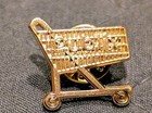 Publix Pin  Shopping Cart - All Proceeds Go To Charity