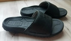 Under Armour Project Rock Slides Michelin Wild Grip Slip On Black Sandals Size 7