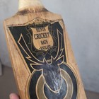 Hunts Cricket Vintage English Willow Cricket Bat 33  Fair Condition