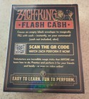 Trickstarters Presented By Zach King  new Sealed  - Flash Cash Magic Trick