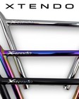 Xtendo Old-school 4-piece Bmx Chromoly Freestyle Bars 22 2mm Handlebar Clamp 