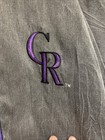 Vintage 90s Starter Mlb Colorado Rockies Back Acid Wash Baseball Jersey Mens Xxl