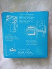 Vintage Chain Burglar Alarm Home Dual Lock Protection For Doors Windows Loud 