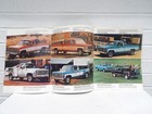Original Vintage 1977 Chevy Pickups  Sale Brochure 12  Color Pages Many Models