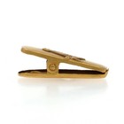 Yellow Gold Masonic Blue Lodge Art Deco Men s Tie Clip - 14k Vintage Masonic