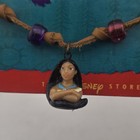 Vintage Disney Store Pocahontas 1995 Charm Bracelet  Meeko Flit New