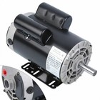 5 Hp Compressor Duty Electric Motor 230v 1 Phase 56hz Frame 7 8  Shaft 3450 Rpm