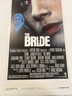 1985 The Bride Rolled Original 14x36 Insert Movie Poster Jennifer Beals Sting