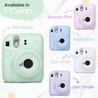 Fujifilm Instax Mini 12 Instant Camera  11 Pc Accessory Kit - Mint Green Camera