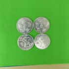 4 Age Of The Dinosaur Mesozoic Era Coins Allosaurus Coelophysis Stegosaurus Trex