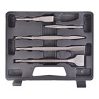 17pc Rotary Hammer Drill Sds   Plus Bit Bits Chisel Set Concrete Fits Hilti Sale