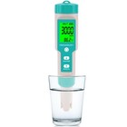 5 In 1 Pool Salt Tester - Digital Salinity  Ph  Tds  Ec   Temp Meter Kit For Poo