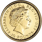 Great Britain Gold Britannia   10 - 1 10 Oz - Bu - Random Date