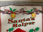 Vintage 1986 Rubie   s Costume Christmas Santa   s Helper Cat Stocking 