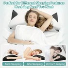 Cervical Memory Foam Pillow For Neck Pain Relief Ergonomic Neck Support Pillow