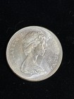 1967 Canada Goose Silver Dollar Circulated 80  Silver