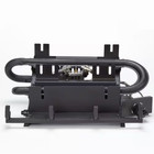 Fireplace Gas Log Heater Dual Fuel 18 Inch Manual Control Vent Free 30 000 Btu