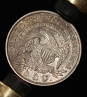 1830 Capped Bust Half Dime Anacs Ef 45 Extremely Fine Silver 5c Coin Cert 808611