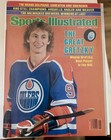 Wayne Gretzky First Sports Illustrated Cover 1981 Sub Label Removed Not Cgc Psa